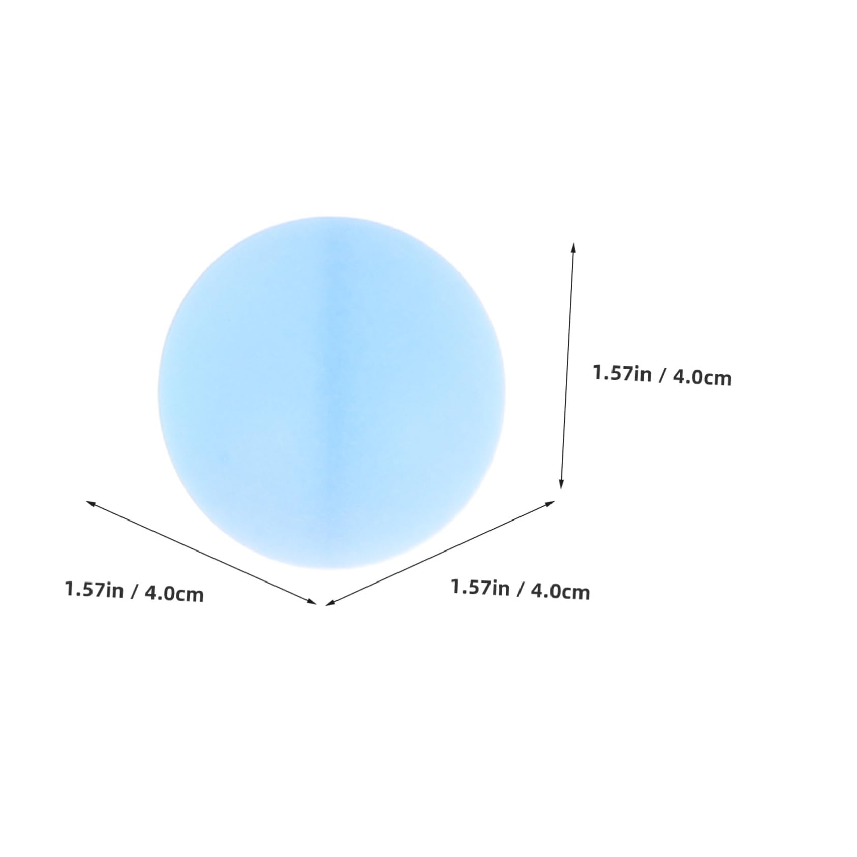 Hemoton 150Pcs Raffle Balls Durable Balls for Party Games Bar Game Props for Fun and Entertainment