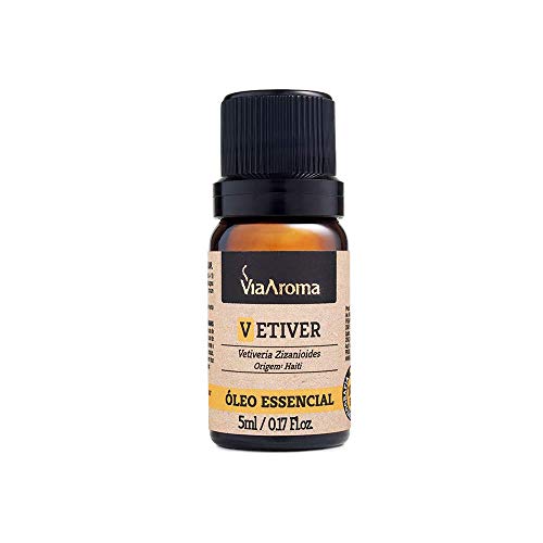 Oleo Essencial de Vetiver - 5ml - Via Aroma
