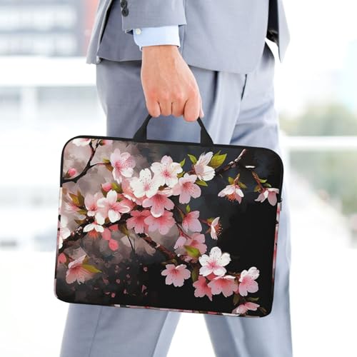 Funda para Laptop Tempting Cherry Blossoms 14" miniatura 3