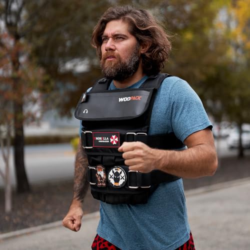 Pesas, Sports chaleco peso Marca Wod Pack (3)