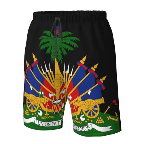 Jamaican Flag Men's Quick Dry Swim Trunks Summer Beach Board Shorts Swimming Swimwear4