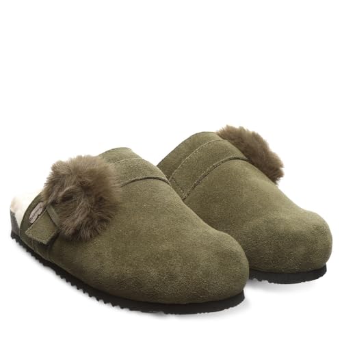 Image of BEARPAW Women's Stevie | Women's Slip-on | Women's Shoe | Comfortable & Lightweight
