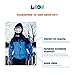 L-Bow Kids Mittens - Super Soft Easy Entry Style + Waterproof Stay On Design + Cold Weather 3M Thinsulate Material - Winter Toddler Mittens for Snow (Small, Pink)