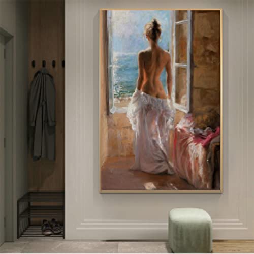 Toile Art Peinture Moderne Sexy Dance Haute Définition pour Mur de Salon