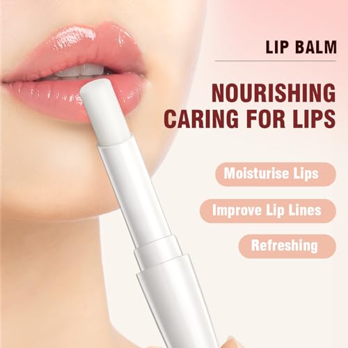 2-Step Liquid Lipstick Makeup, 5pcs Highly Pigmented Color with Moisturizing Balm, Long Lasting & Kiss-proof & Smudge-proof - Image 6