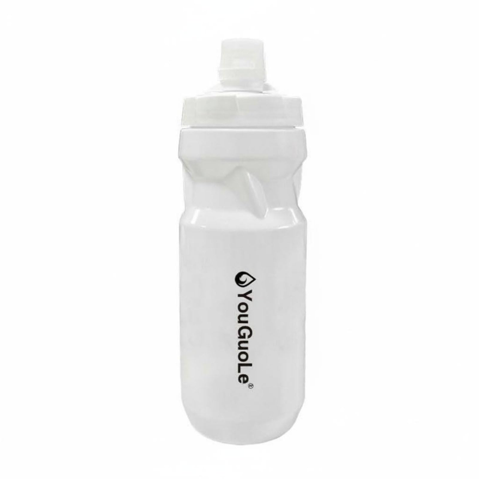 600 Ml Cycling Press Bottle Squeezable Cycling Water Bottle Two-Wheeler Water Supply Bottle Lightweight Leak-Resistant, White | Sporting Goods | Fitness Running & Yoga-image-32