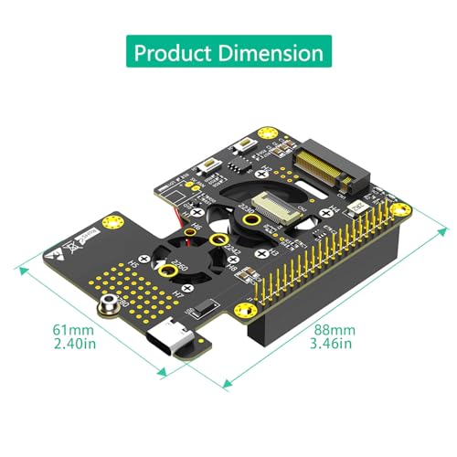 Manejo de datos eficiente con adaptador PCIe para ventilador de refrigeración 6