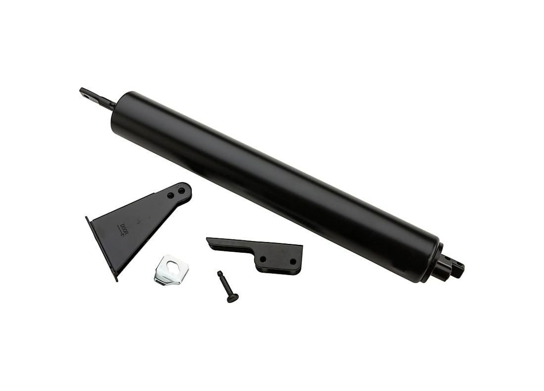 Ferme-porte noir National HHI N100-038 pour stopper les bruits de portes violents