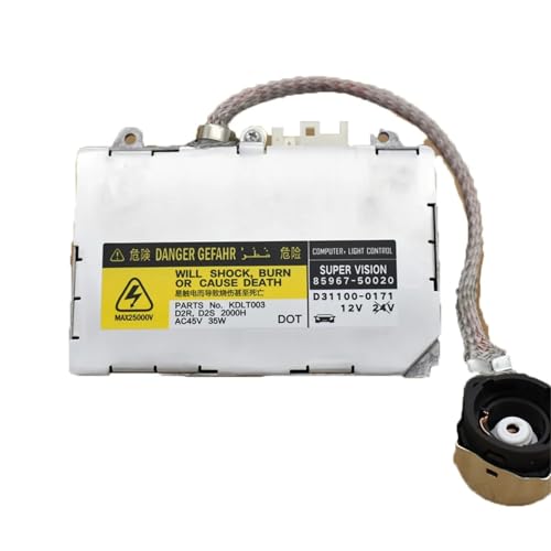 Ballast xénon Koito 85967-50020 boîtier commande phare 84965-AE020 84965-AG000