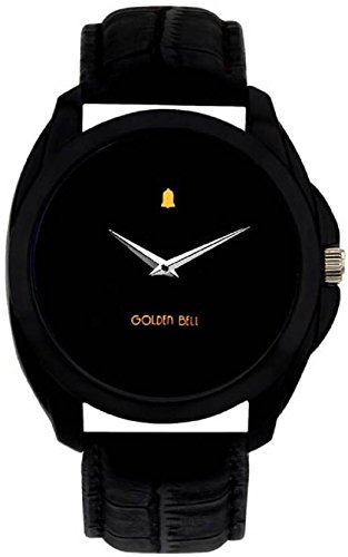 Golden Bell Original Analog Black Dial 