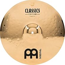 Classics Custom Brilliant Crash Medium — is a top choice for players who need a blazing, heavier rock crash that speaks up with balanced overtones — It delivers a great cutting attack Brilliant finish and fully lathed — to deliver as much shimmering ...