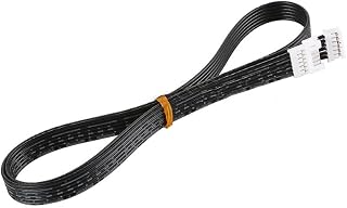 Black 3D Printer Stepper Motor Extension Cable Extruder Motor Extended Cable and Ender3 V2 CR10 100cm，3D Printer Parts and Accessories
