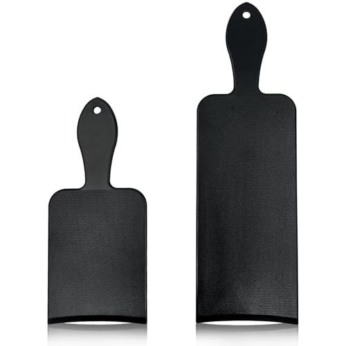 Brvlsoc 2PCS Balayage Paddle & Highlighting Boards – Long & Short Hair Dye Foil Boards for Coloring, Bleaching & Precision Hair Salon Tools