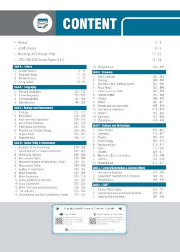 Image of Oswaal 32 Years UPSC CSE Prelims Topic-wise Solved Papers 2026-1995 | Paper 1 & 2 | Exam Intelligence | Smart Revision | Video-Linked Solutions | 2027 Exam