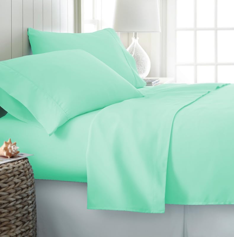 Knight Kavalier Bedsheet for King Bed (108"×108") - 100% Egyptian Cotton 400 Thread Count Bed Sheet - Luxurious Plain Top Sheet 1 PC King/6by6.5 Size, Aqua Blue Solid Flat Sheet (B0CZHYGT9Q) Amazon Price History, Amazon Price Tracker