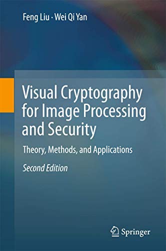 Visual Cryptography for Image Processing and Se... B01E1TNTZ8 Book Cover