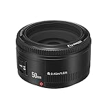 Yongnuo YN 50mm F/1.8 AF/MF Large Aperture Auto Focus Lens for Canon EF Mount EOS Camer - Image 8