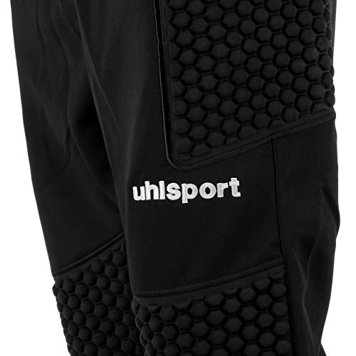 Uhlsport Unisex Kinder Standard Torwarthosen, Schwarz, 140 EU