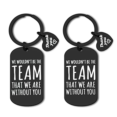 Dabihu Thank You Gift Keychain for Boss, Coach, Leader