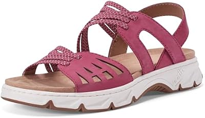 Earth® Vernon Flat Sandals, Medium Purple 510, 5 M