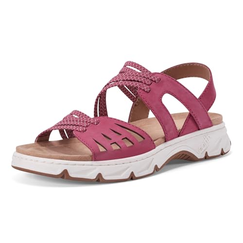 Earth® Vernon Flat Sandals, Medium Purple 510, 5 M