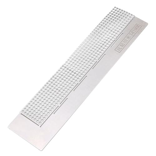 Omquot Resin Single Point Ruler for Diamond Painting, Handmade DIY Tool to Carefully Arrange Diamonds for All Ages (Drill Ruler