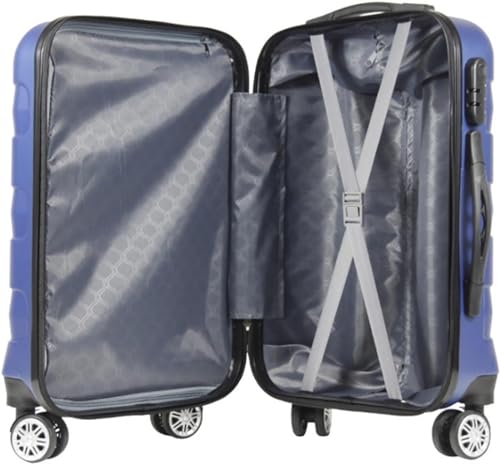 Travel Suitcase Luggage Suitcase Hardside Checked Luggage with 4 Spinner Wheels, Lightweight Suitcase Carry-on Luggage(Rose Gold,24in) 6