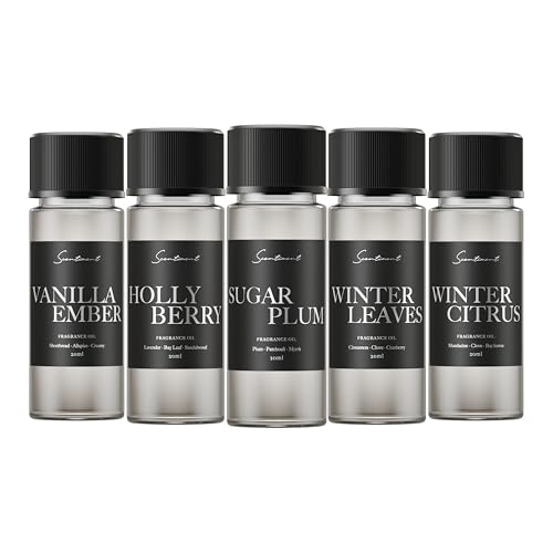 Scentiment Winter Deluxe Discovery Set – Warm Sweet & Spiced