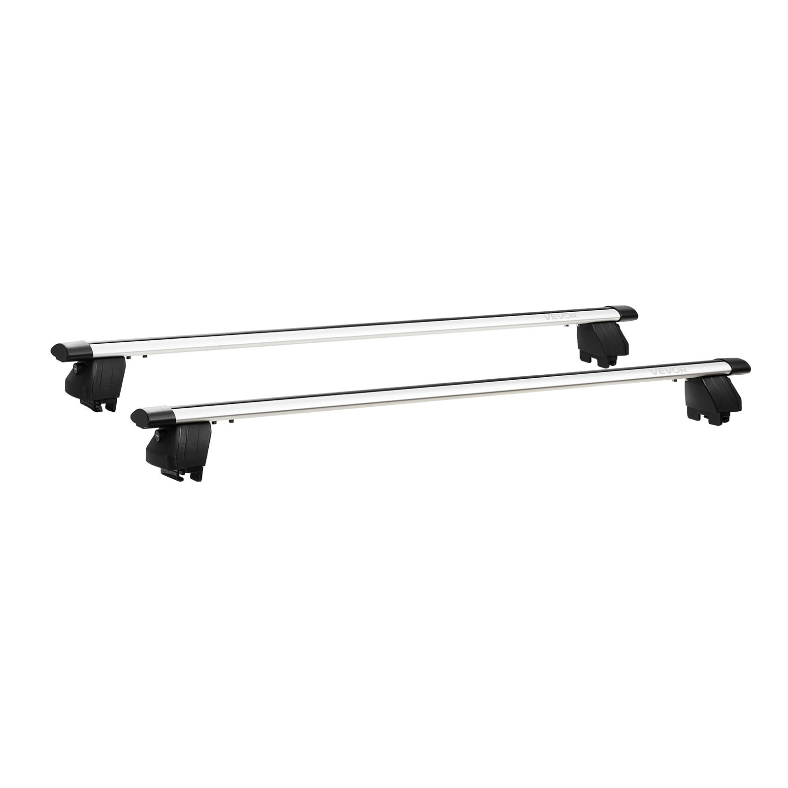 VEVOR Barre Trasversali da Tetto per Auto SUV, Portapacchi da Tetto Auto Carico max 90 kg Lunghezza 1200 mm, Barre 2 pezzi per Porta Bagagli Universali in Alluminio Bici Viaggio Campeggio Pesca