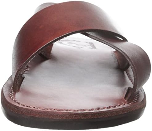 Elan - Leather Slide On Sandal - Mens Sandals | Image 1