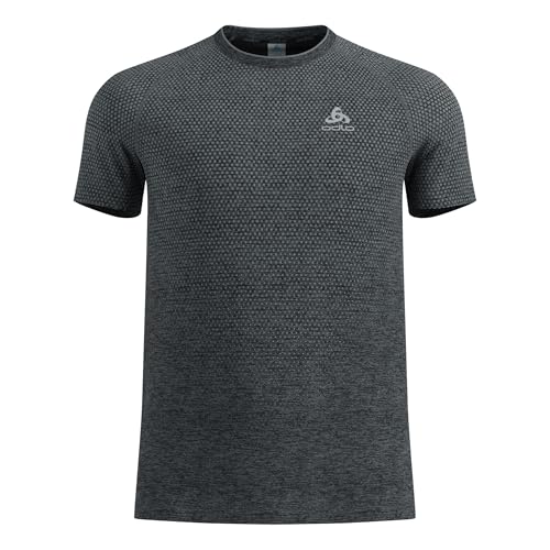 Odlo Essential Seamless t-shirt de course homme anti-transpiration confort