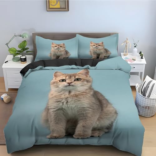 Housse de couette 200x200 anti-glissement avec fermeture éclair robuste - 2