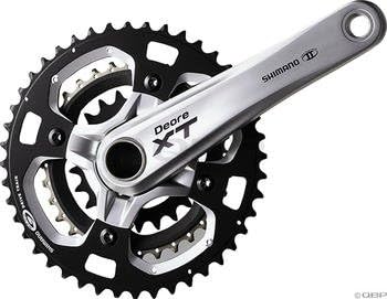 Shimano FC-M770 XT 9-Speed Crankset, 165mm 44/32/22T