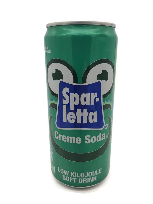 Sparletta Cream Soda 6 pack 300ml