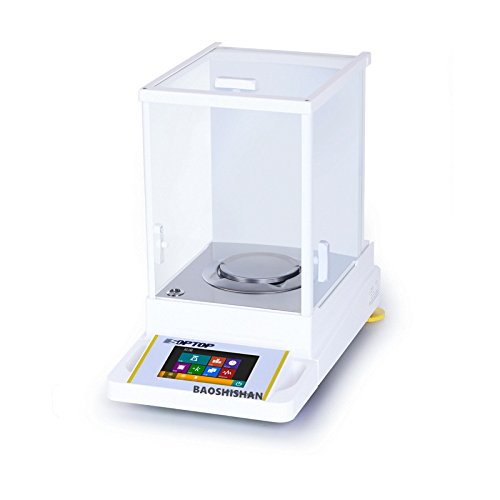 AE Lab Balance Scale 0.1mg Touch Screen Precise Analytic Balance Scale High Precision Electronic Balance