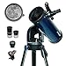 Produktbild Meade Instruments 218005 StarNavigator NG Maksutov-Cassegrain Teleskop, schwarz, 130-mm-Reflektor, schwarz