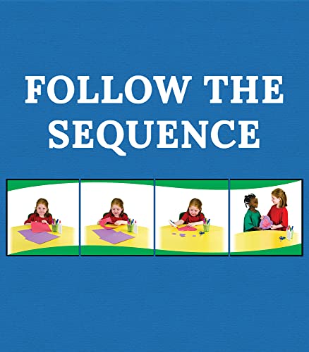 Carson Dellosa Education Carson Dellosa Learning To Sequence Pre-Reading Puzzle Game Set For Kids, Preschool Learning Activity, Storytelling Game For Classroom And Homeschool (42 Pc) #TOP4