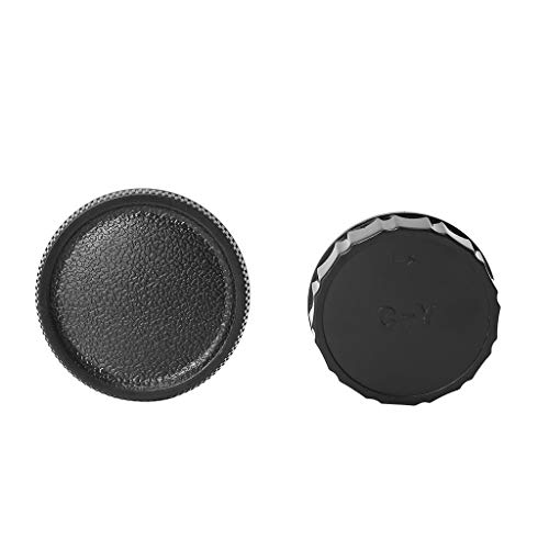 Rear Lens Cover Camera Body Cap for C/Y Mount DSLR Camera Lens Mount Lense Rear Cap Body Cap
