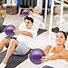 Fitness Ball, Small Inflatable Gym Ball, Gym Equipment for Leg, Belly, Abdomen, Thigh, Butt, Arm, Relaxation, Home Training, Spa, Rehabilitation, Exercise, Fitness