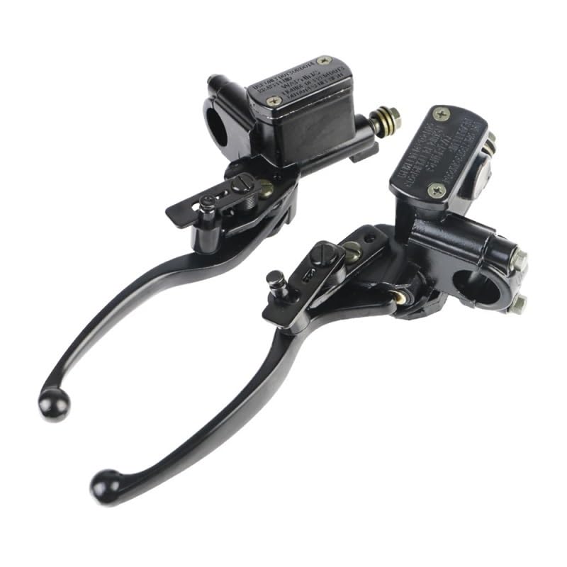 Embrague de motocicleta y palanca de freno hidraulico derecho universal 50cc-250cc dirt bike 3