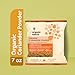 Organic Tattva Coriander Powder (Dhaniya) (7 oz/200 gm) - Organic Ground Coriander for Cooking - Cold Ground Spices with Natural Oils, Aroma & Flavor - Vegan - No Additives - USDA Certified