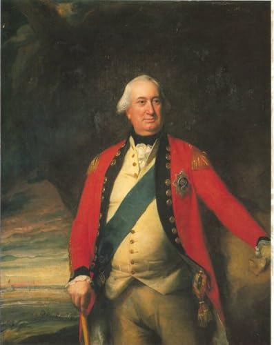 History Galore 8'x12' Gallery Poster, General Charles Cornwallis, 1st Marquess Cornwallis, a portrait by John Singleton Copley