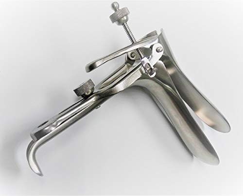 Graves Speculum- Medium: 10 cm X 4 cm / 4In X 1.5In