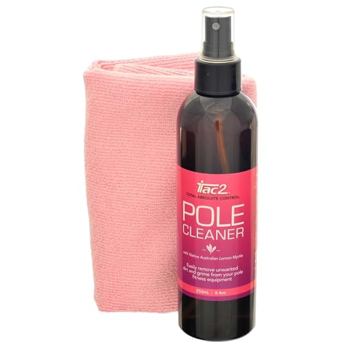 ITAC2® Limpiador de postes de 250 ml + paño de microfibra, tu solución definitiva para un poste impecable, retira y agarra las ayudas de tu bastón