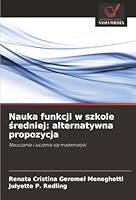 Nauka funkcji w szkole sredniej: alternatywna propozycja (Polish Edition) 6208473659 Book Cover