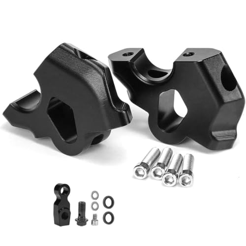 Réhausseur de guidon alu CNC haut de gamme pour BMW R1300GS ADV 2024