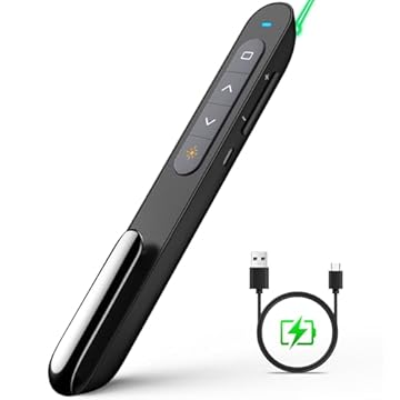 green laser pointer for presentations