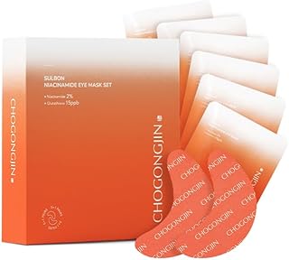 Chogongjin Set de máscara de ojos de niacinam...
