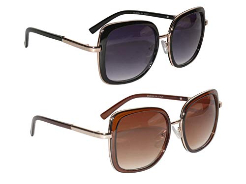 Image of Peter Jones Women Oversized Sunglasses (RD008)