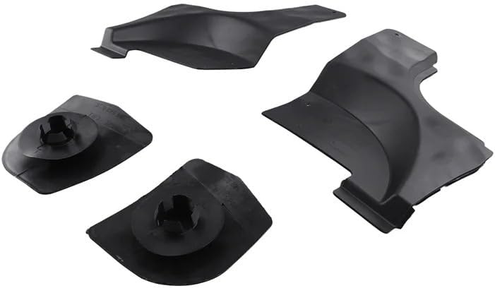 4PCS 3C0825271 3C0825272 3C0825961 3C0825962 Outsole Guard Plate Cover Plate Blank Cover for Passat B6 B7 CC for Magotan